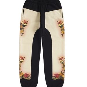 Supreme Jean Paul Gaultier Floral Print Sweatpant